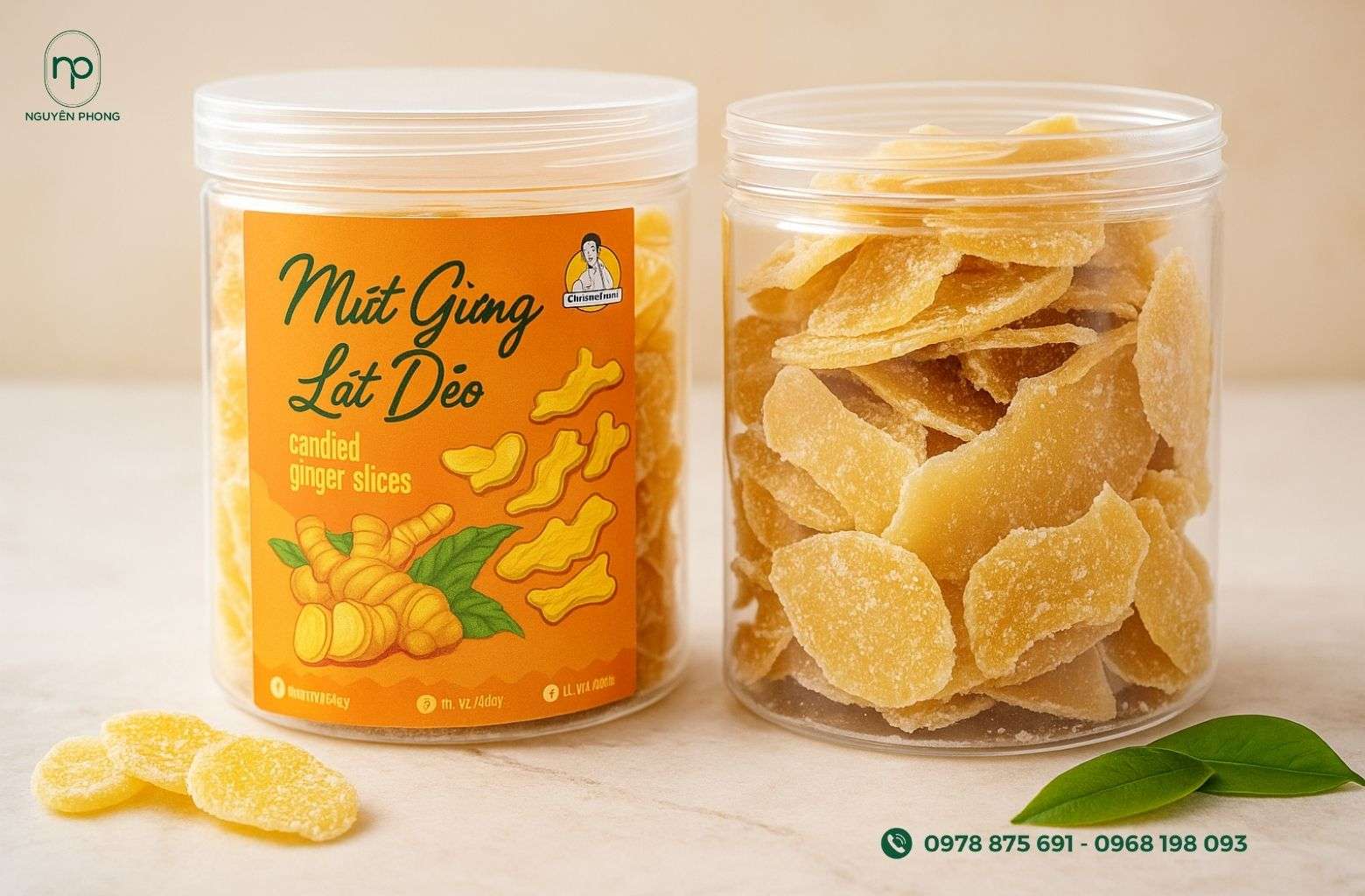 Thông tin trên tem nhãn